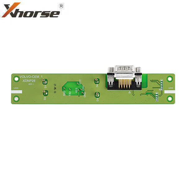 Xhorse - XDNP28GL - Solder-Free Volvo CEM-1 Adapter for VVDI Mini PROG, Key Tool Plus Xhorse - XDNP28GL - Solder-Free Volvo CEM-1 Adapter for VVDI Mini PROG, Key Tool Plus
